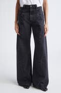 Maison Margiela Décortiqué Wide Leg Jeans