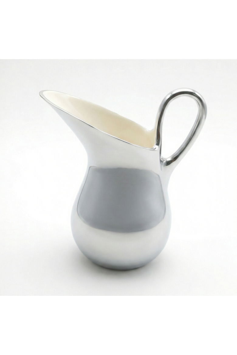 Toucan Pitcher, Alternate, color, Silver