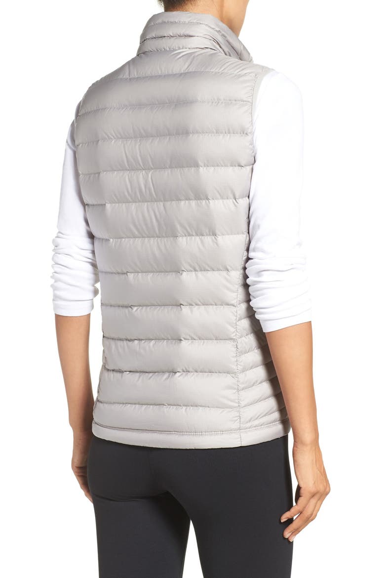 Down Vest, Alternate, color, DRIFTER GREY