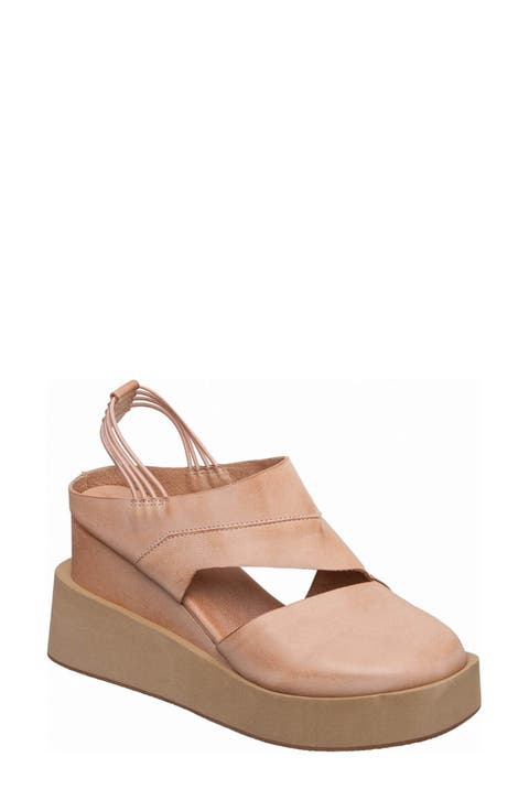 Uma Platform Wedge Sandal (Women)