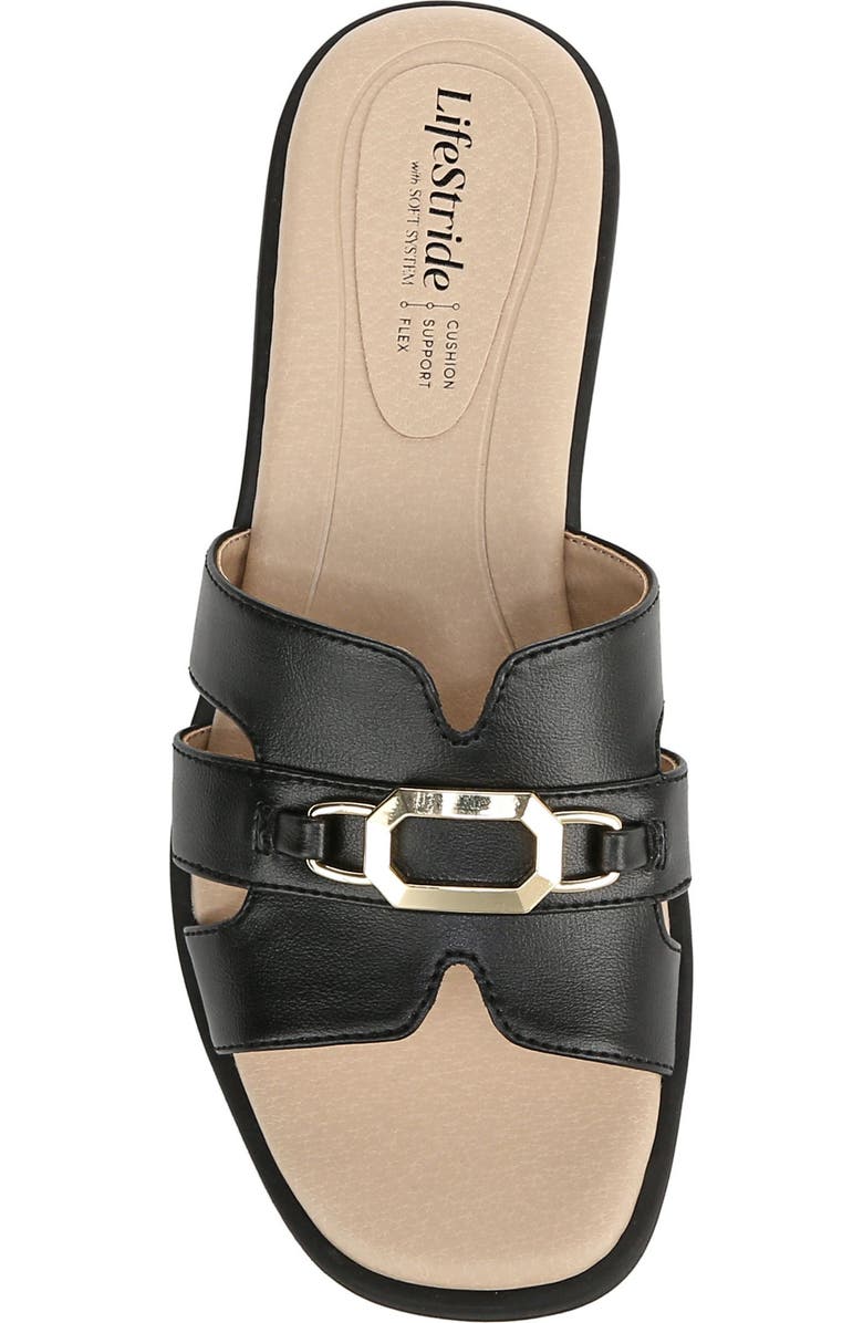 LifeStride Royalty Bit Slide Sandal, Alternate, color,