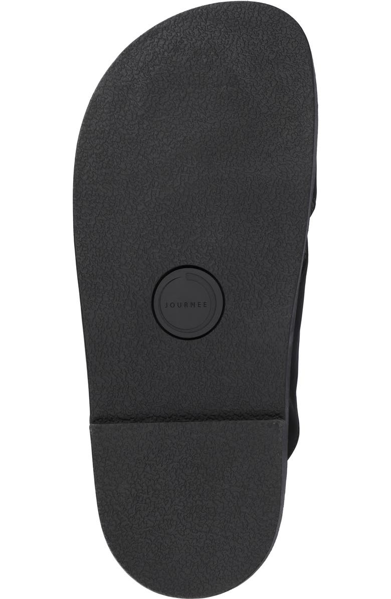 Journee Collection Marina Slingback Sandal, Alternate, color,