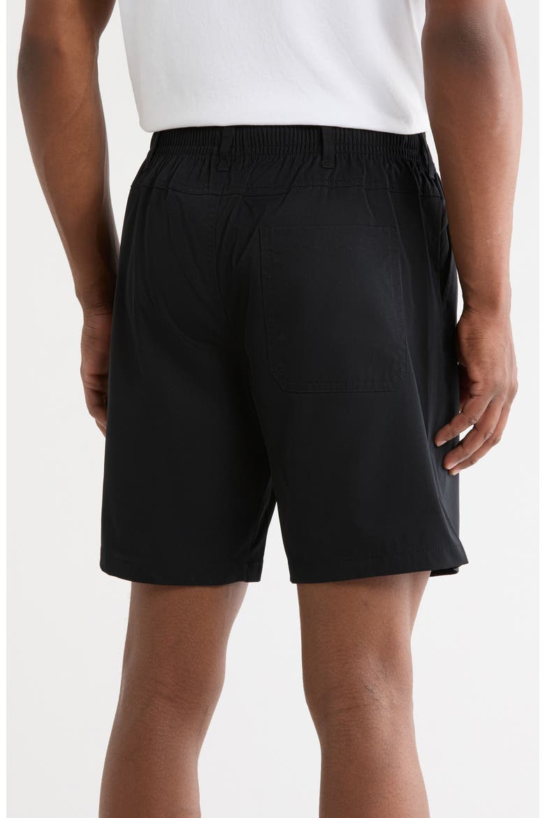 Expedition Drawstring Shorts, Alternate, color, BLACK