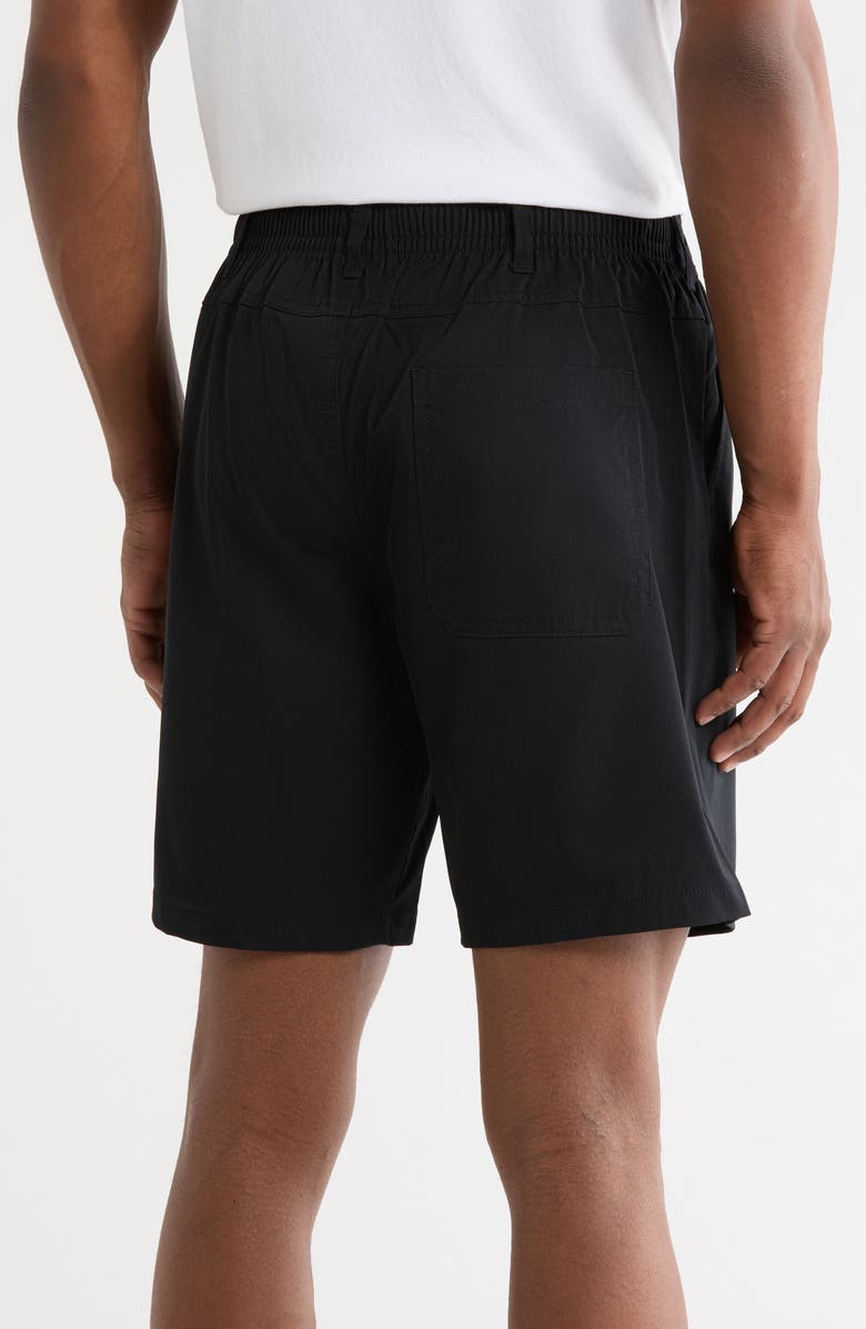 Hurley Expedition Drawstring Shorts, Alternate, color, Black
