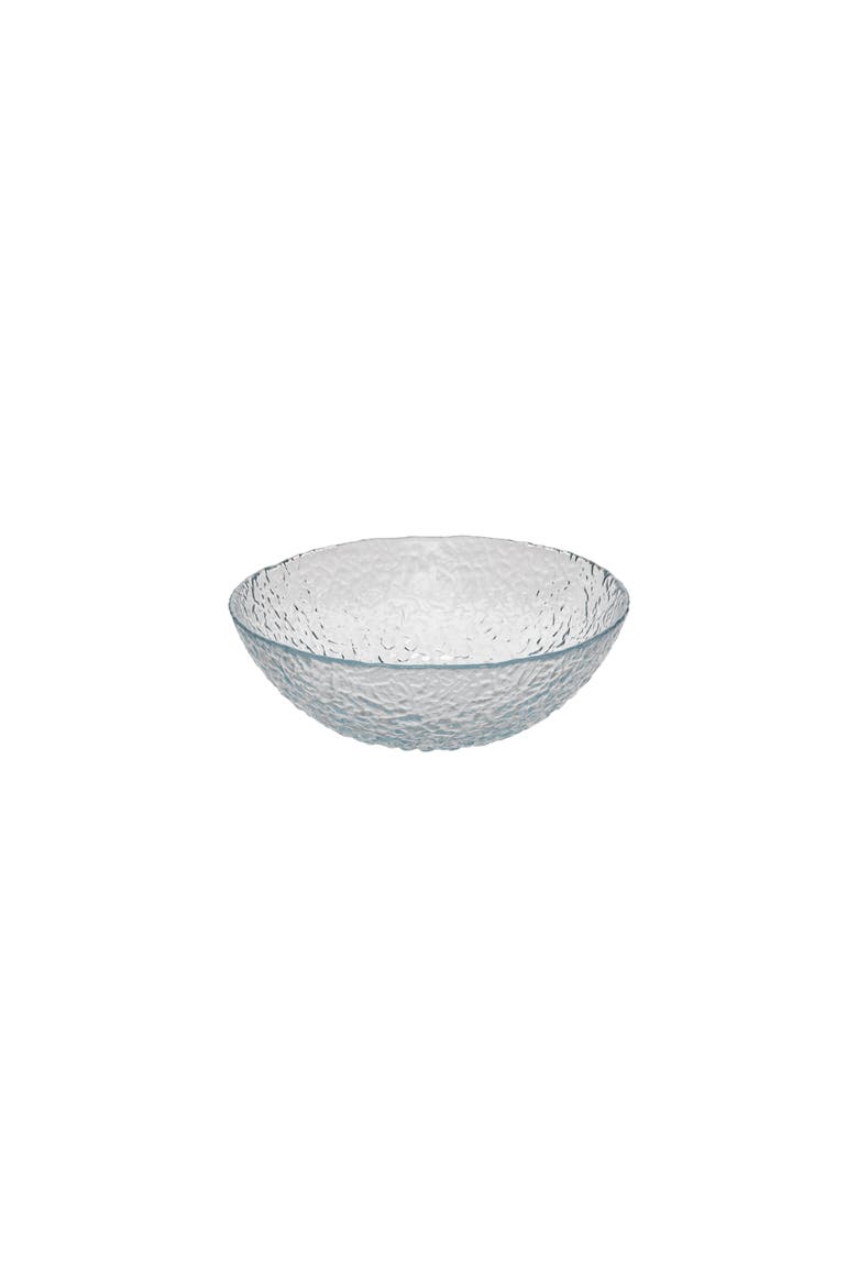 Brisa Set/6 glass cereal bowls, Main, color, Clear