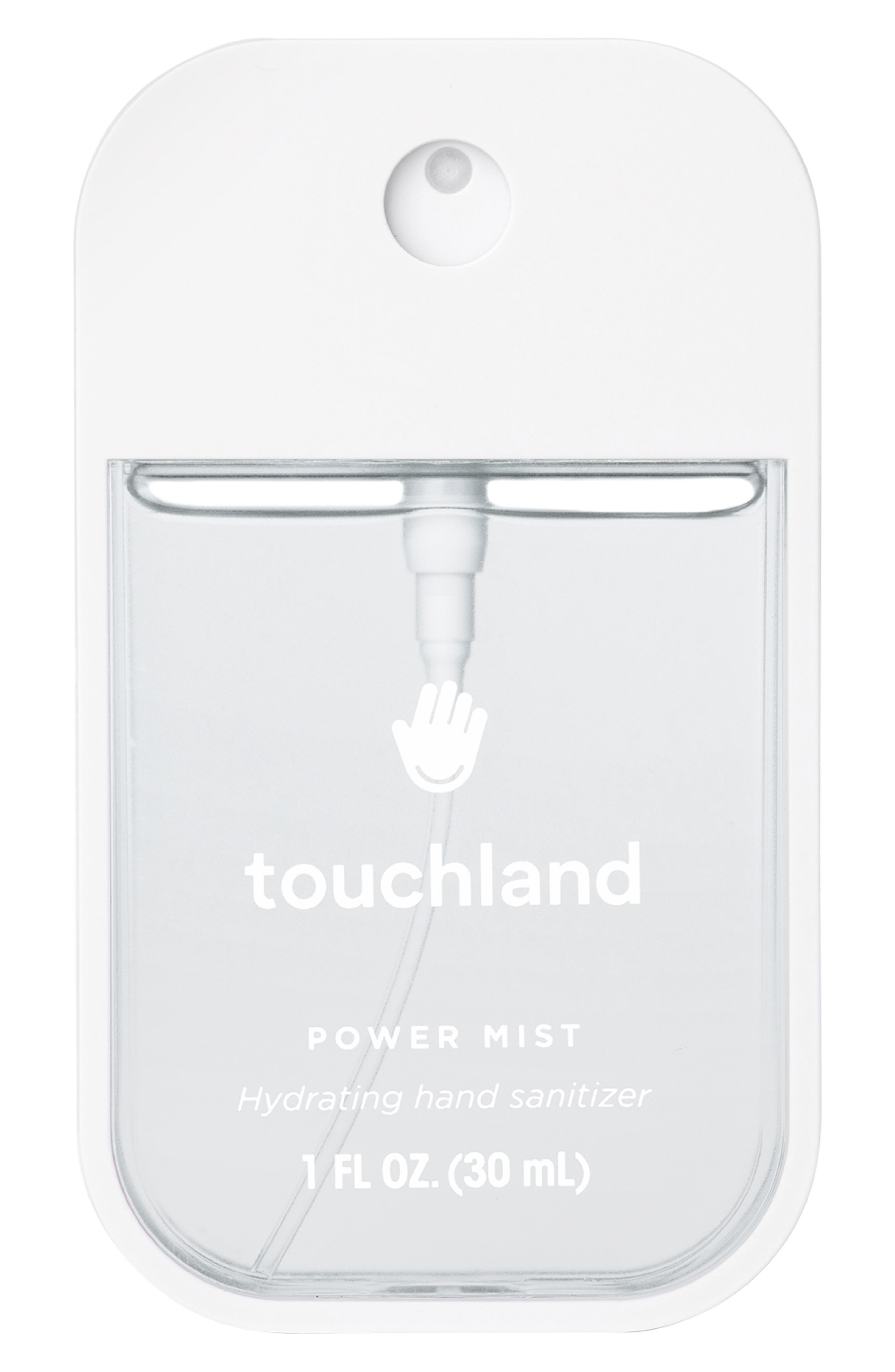 TOUCHLAND Power Mist Hydrating Hand Sanitizer
