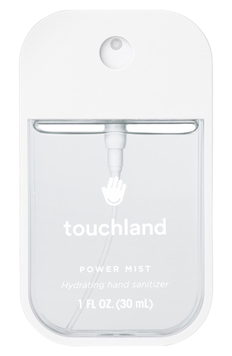 TOUCHLAND Power Mist Hydrating Hand Sanitizer, Main, color, Beach Coco