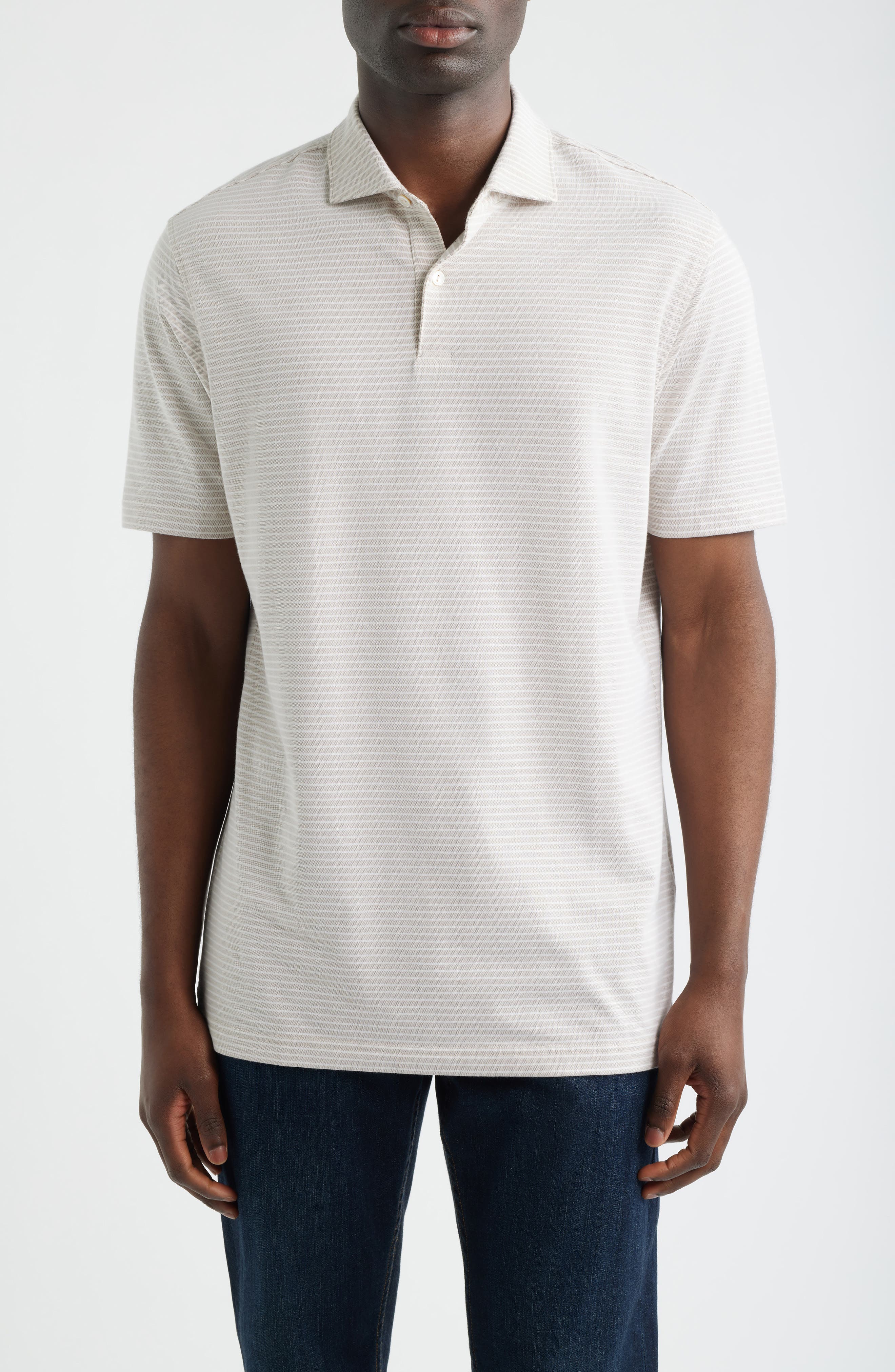 Crown Crafted Albatross Pima Cotton Blend Polo - image 3