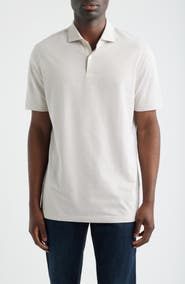Peter Millar Crown Crafted Albatross Pima Cotton Blend Polo