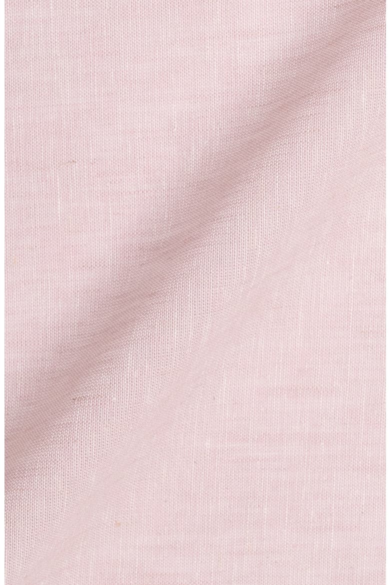 Cotton Linen Shirt, Alternate, color, Light Pink