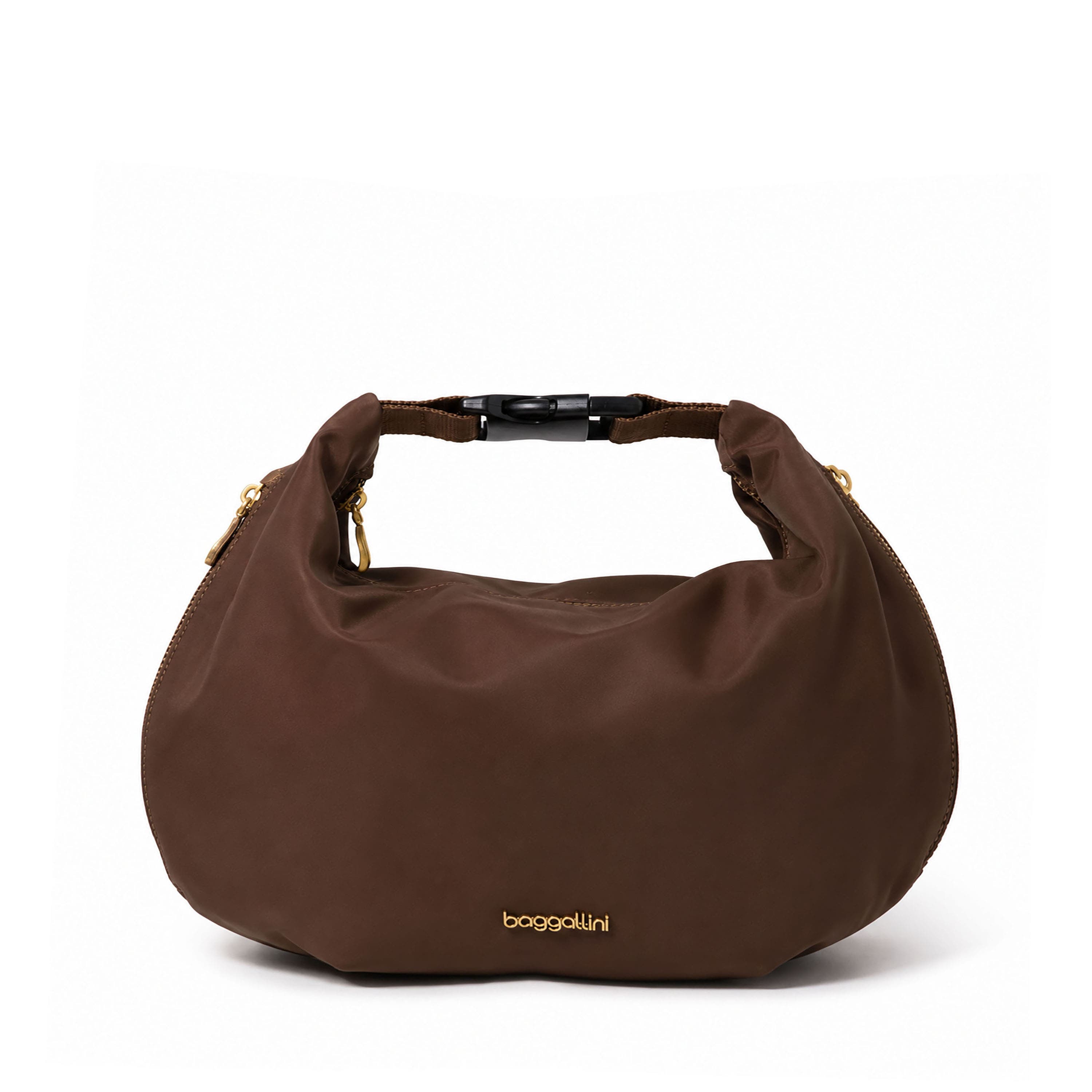 Crescent Convertible Hobo, Main, color, Ganache Twill