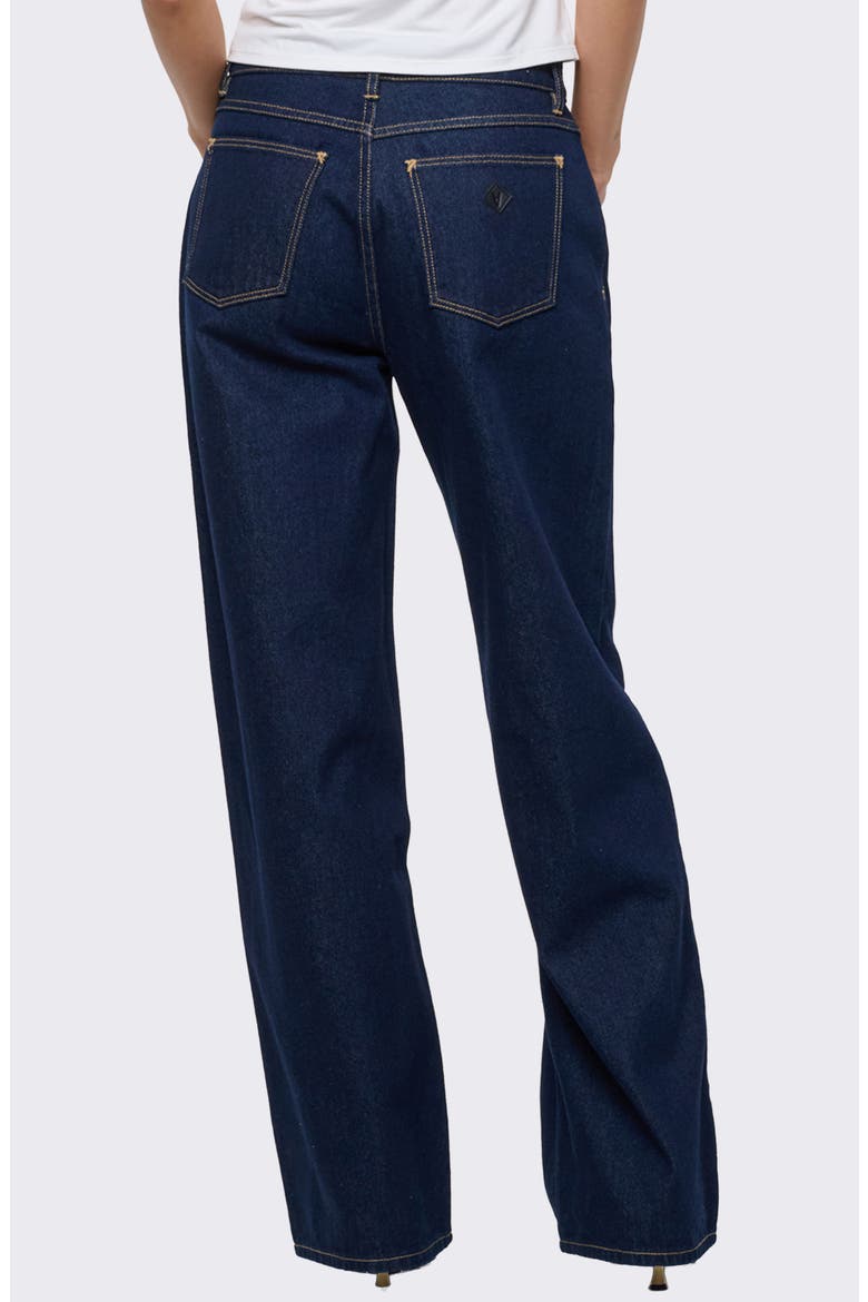 '95 Baggy Wide Leg Jeans, Alternate, color, RINSE DENIM