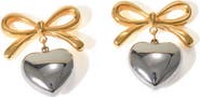MacRae & Co. Mini Heart Earrings