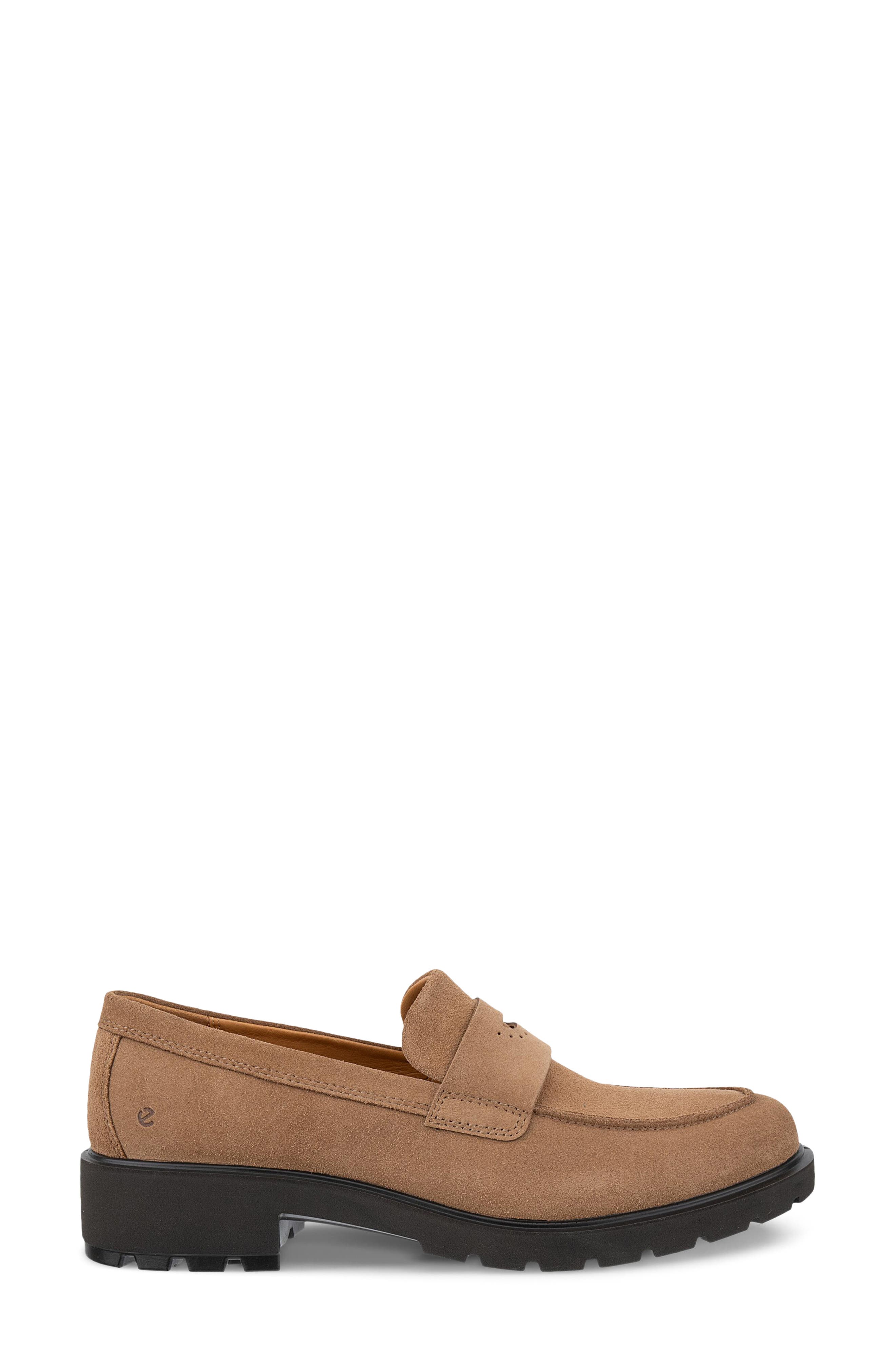 Metropole Vienna Penny Loafer, Alternate, color, CAMEL