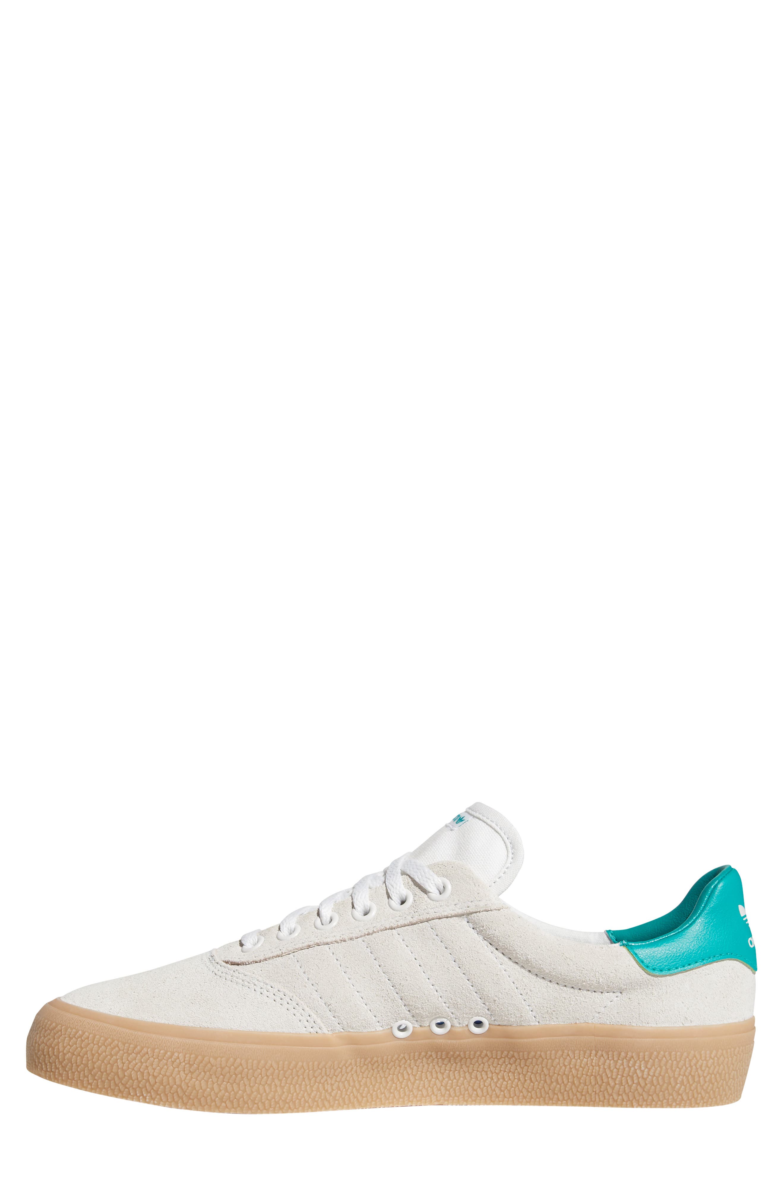 3MC Sneaker, Alternate, color, CHALK WHITE