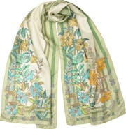 Elizabetta Mina - Long Silk Scarf for Women
