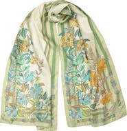 Elizabetta Mina - Long Silk Scarf for Women