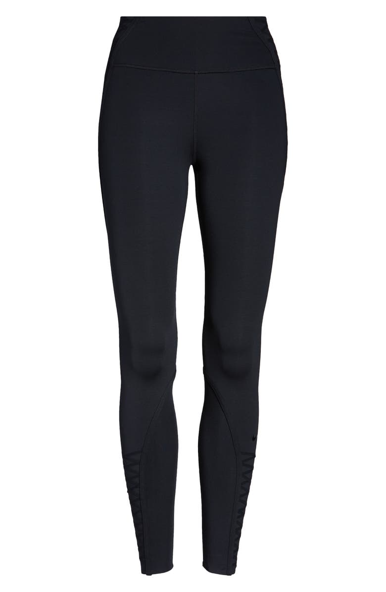 Nike One Lux 7/8 Lacing Tights, Alternate, color,