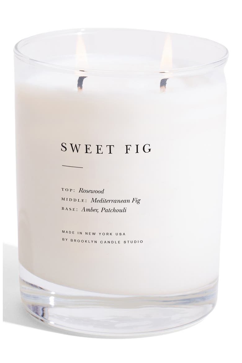Sweet Fig Classic 2-Wick Candle, Main, color, SWEET FIG