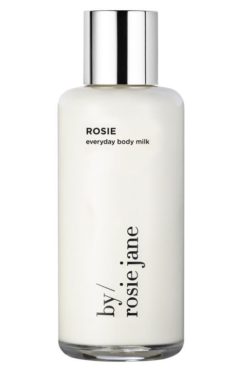 By Rosie Jane Rosie Body Milk In Transparent