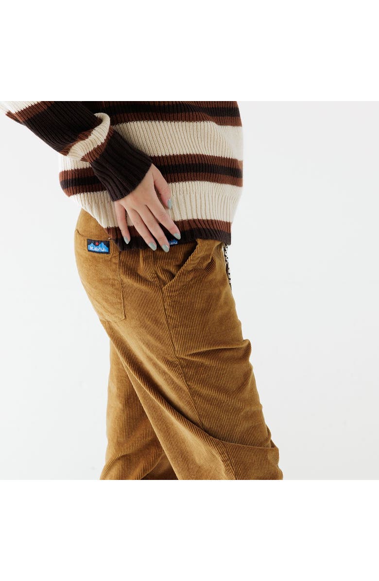 KAVU Nola Sweater - Women's, Alternate, color, Ridge Stripe