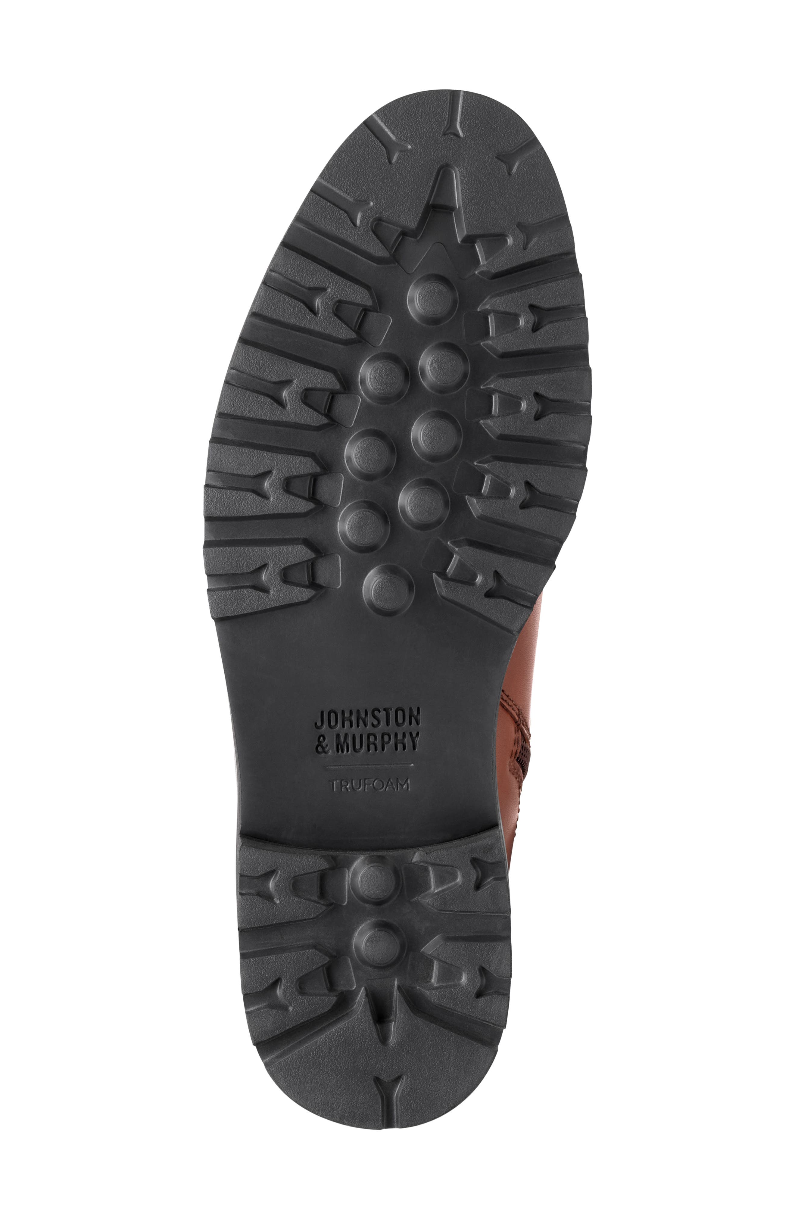 Britton Plain Toe Boot, Alternate, color, TAN FULL GRAIN