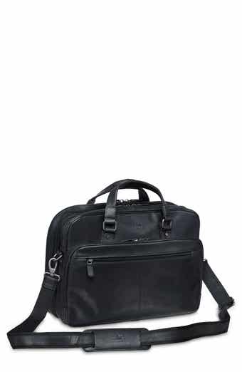 Mancini Expandable RFID Briefcase