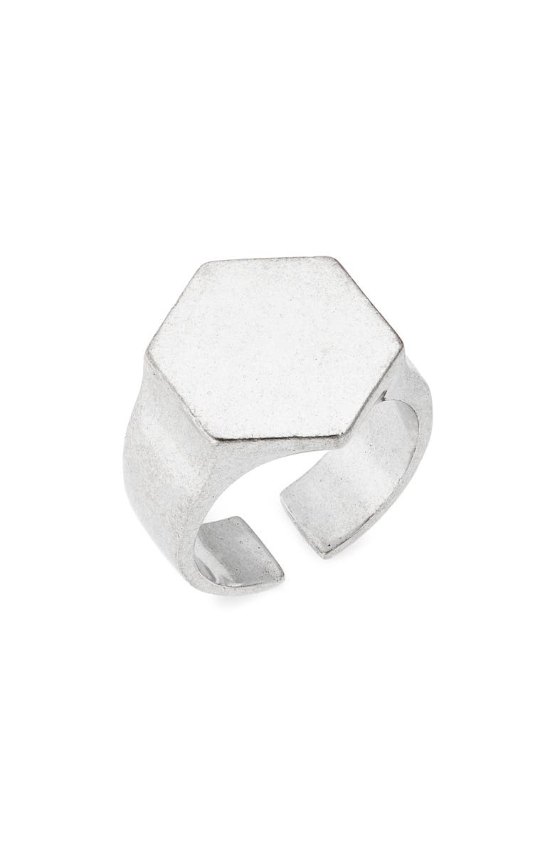 Isabel Marant Bague Signet Ring, Main, color, 