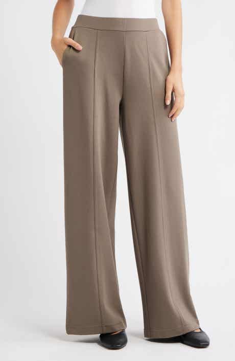 MANGO Florida Elastic Waist Pants