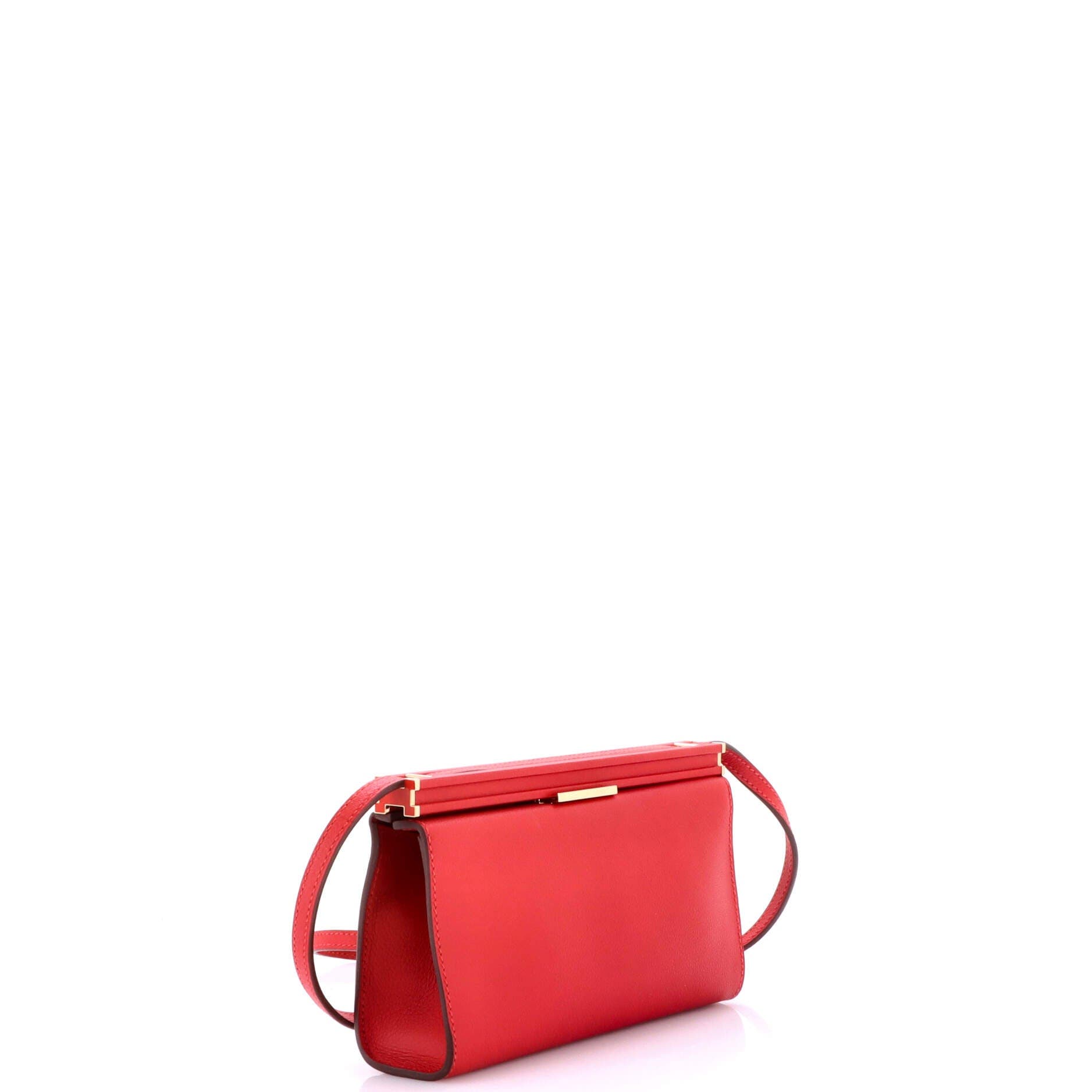 Clic-H Shoulder Bag Evercolor 21, Alternate, color, Rouge Piment