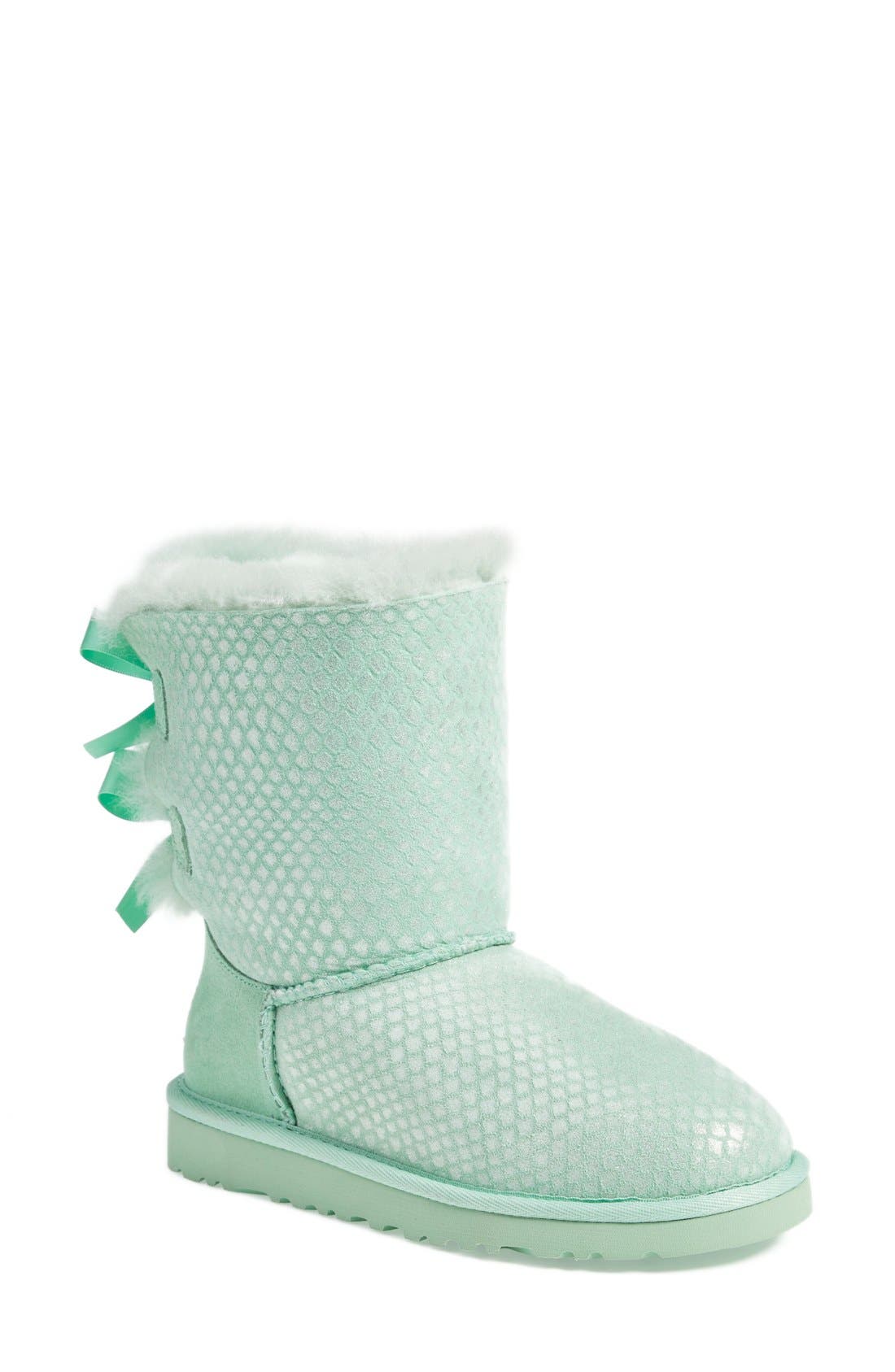 UGG<sup>®</sup> Australia 'Bailey Bow - Splash' Boot, Main, color, 