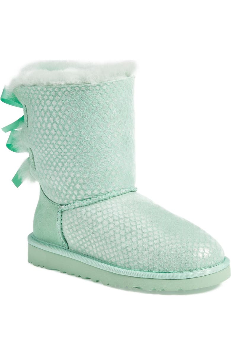 UGG<sup>®</sup> Australia 'Bailey Bow - Splash' Boot, Main, color,
