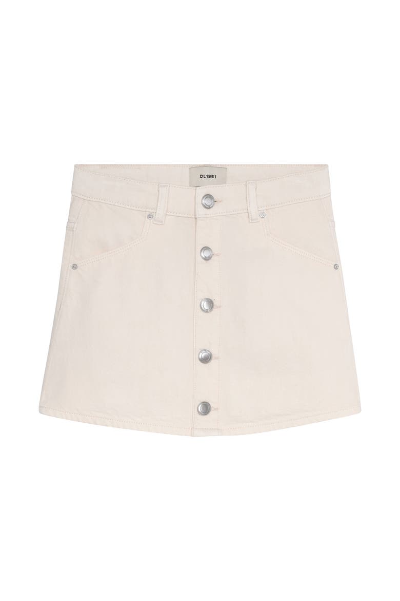 Kids' Jenny Mini Skirt, Main, color, Sugar Cookie