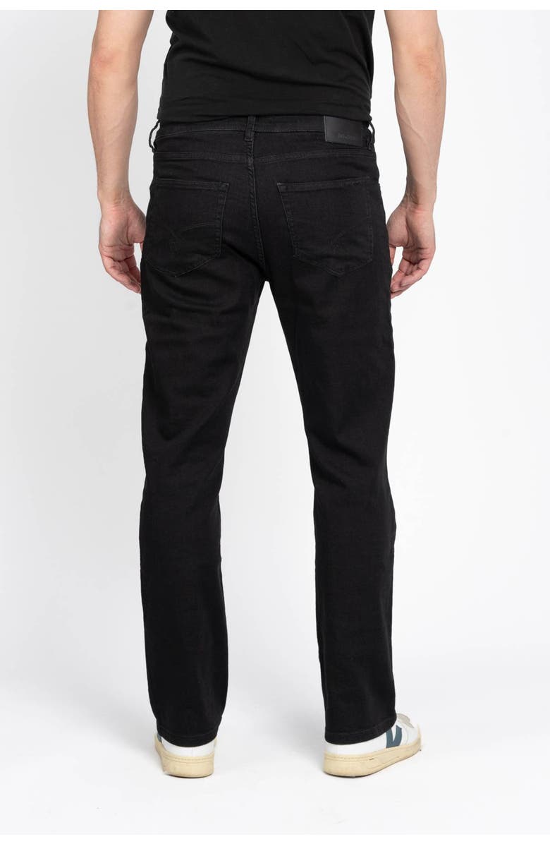 Jack Of Spades High Roller Fit Five Pocket Jeans, Alternate, color, Jet Black