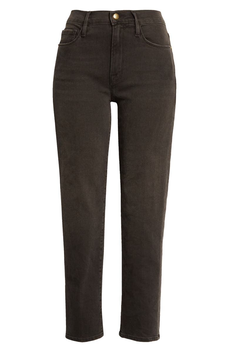 FRAME Le Garcon Slim Boyfriend Jeans, Alternate, color, 