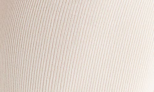 Nordstrom Opaque Knee High Socks In White