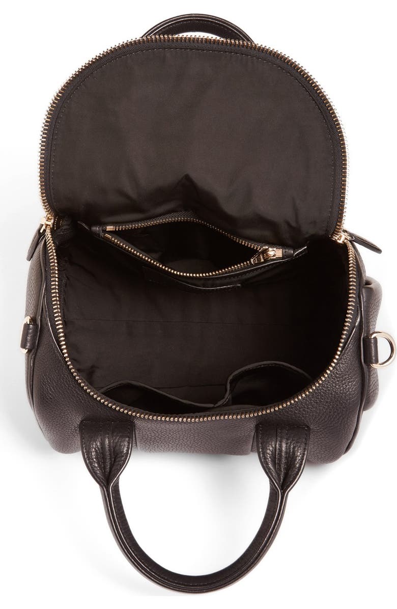 Alexander Wang 'Rockie - Pale Gold' Leather Crossbody Satchel, Alternate, color,