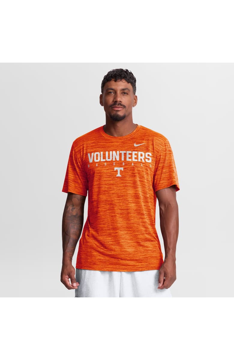 Nike Men's Nike Tennessee Orange Tennessee Volunteers Dugout Velocity Dri-FIT T-Shirt, Alternate, color, Tennessee Orange