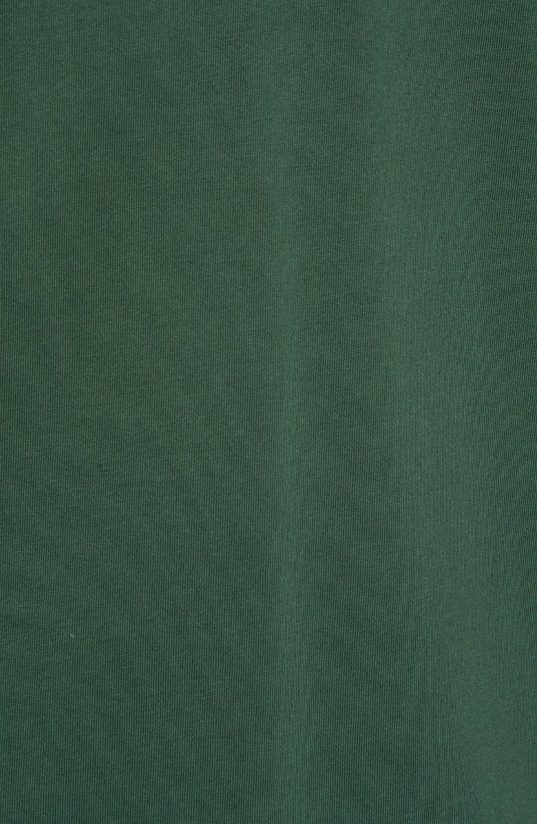 CONEY ISLAND PICNIC Nature Club Organic Cotton Graphic Tee, Alternate, color, Forest Green