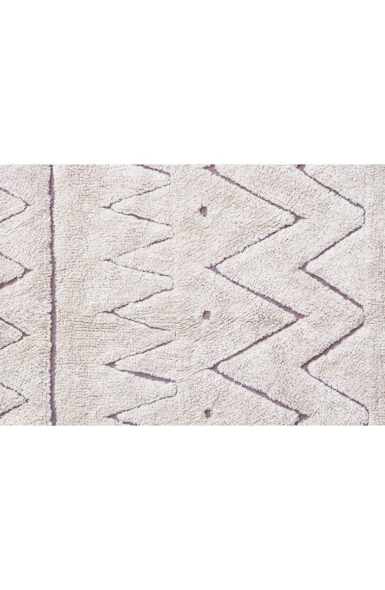 Lorena Canals RugCycled Washable Cotton Blend Rug, Alternate, color,