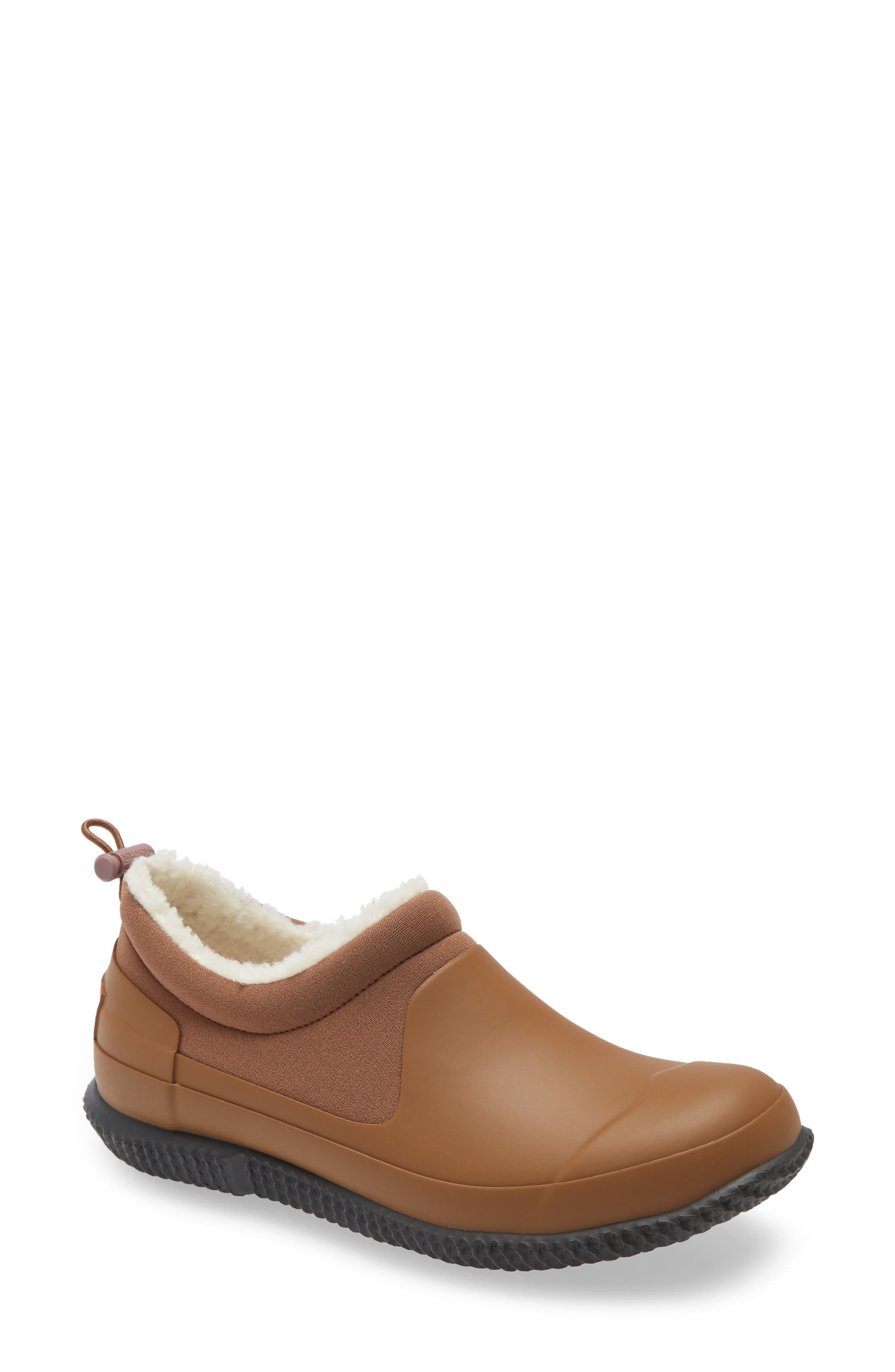 Original Fleece Lined Slipper Shoe, Main, color, THICKET
