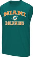 FANATICS Men's Fanatics  Aqua Miami Dolphins Big & Tall Hart & Soul Muscle Tank Top