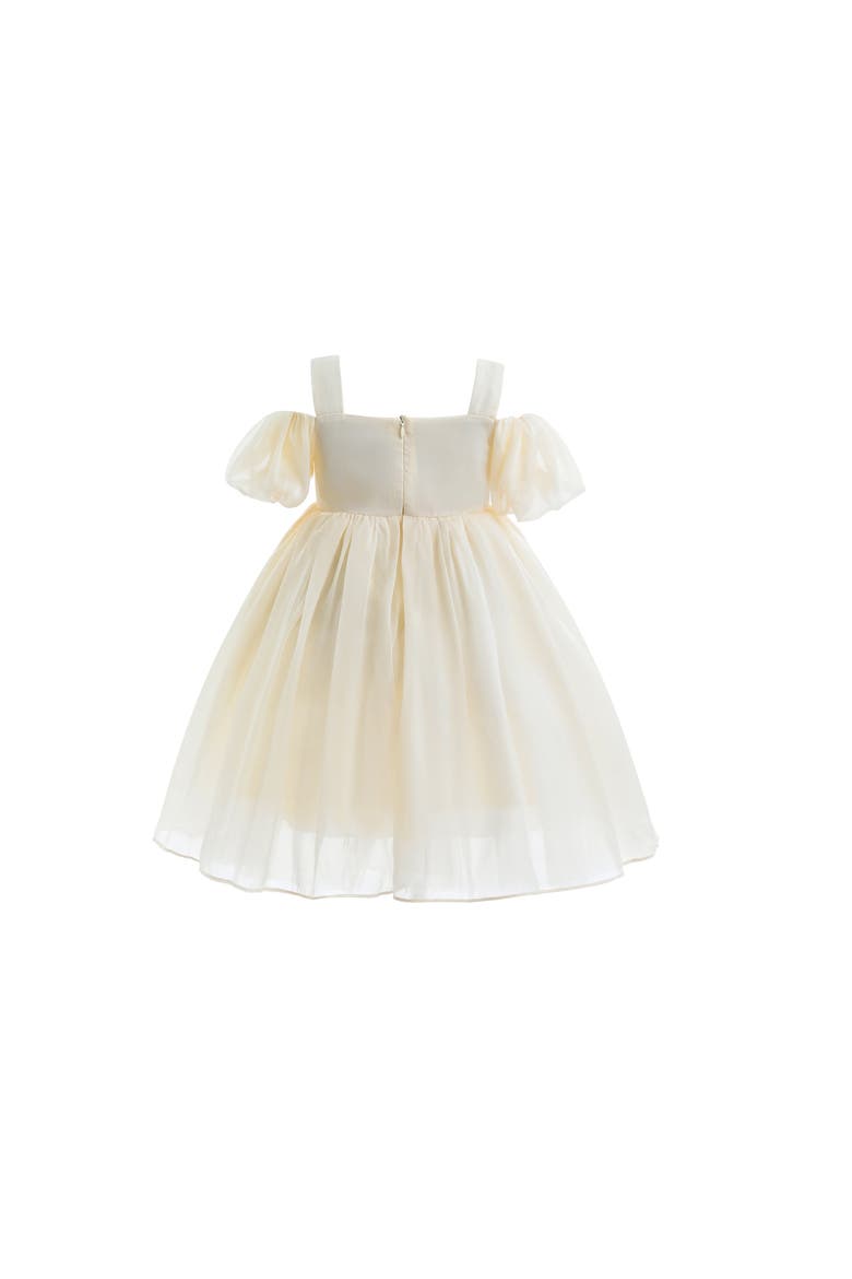 Modenna Dress, Alternate, color, Ivory