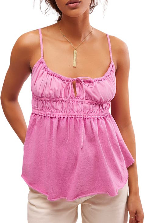 Scarlette Mixed Media Babydoll Camisole