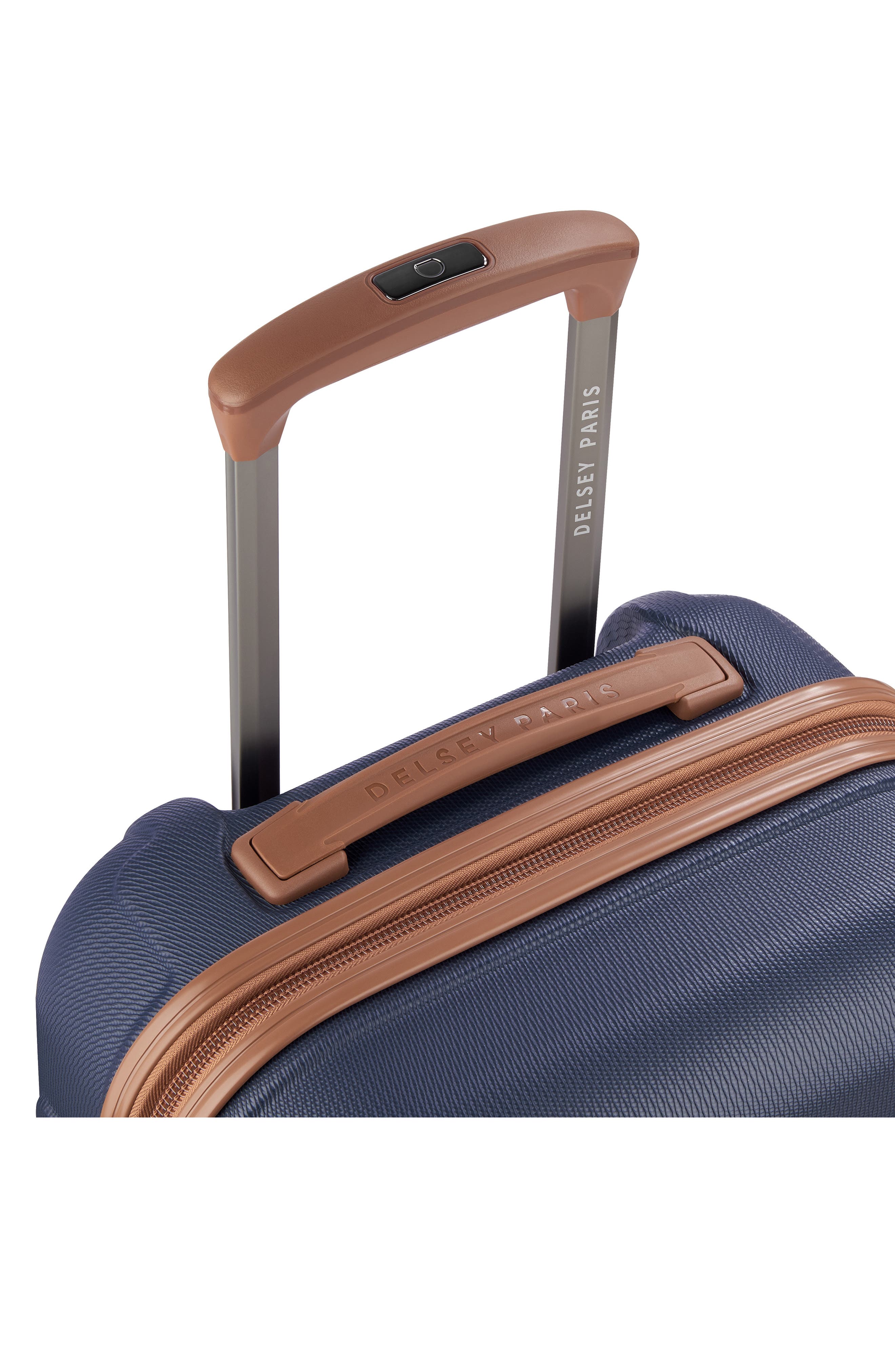 DELSEY Flanerie Hardside Carry-On Luggage, Alternate, color, Navy