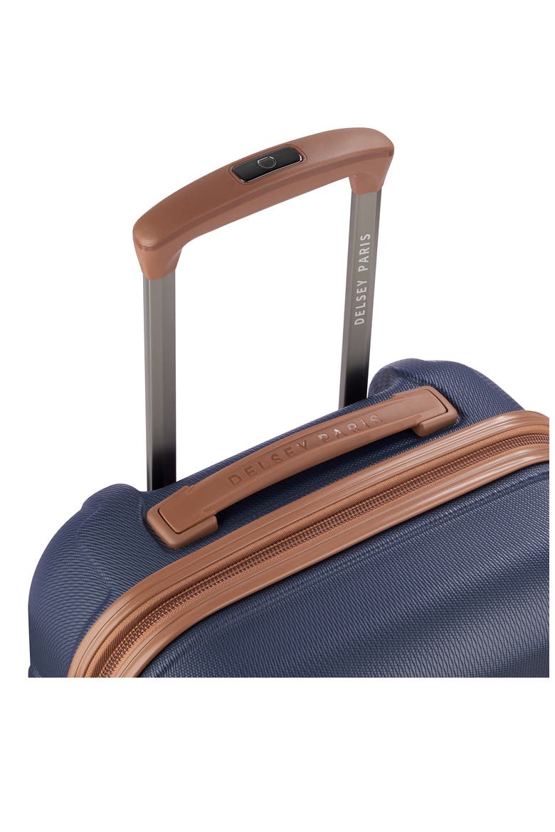 Flanerie Hardside Carry-On Luggage, Alternate, color, NAVY