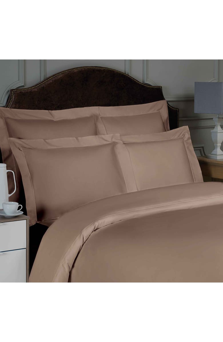 Togas Rhapsody Pillowcase, Alternate, color, Brown