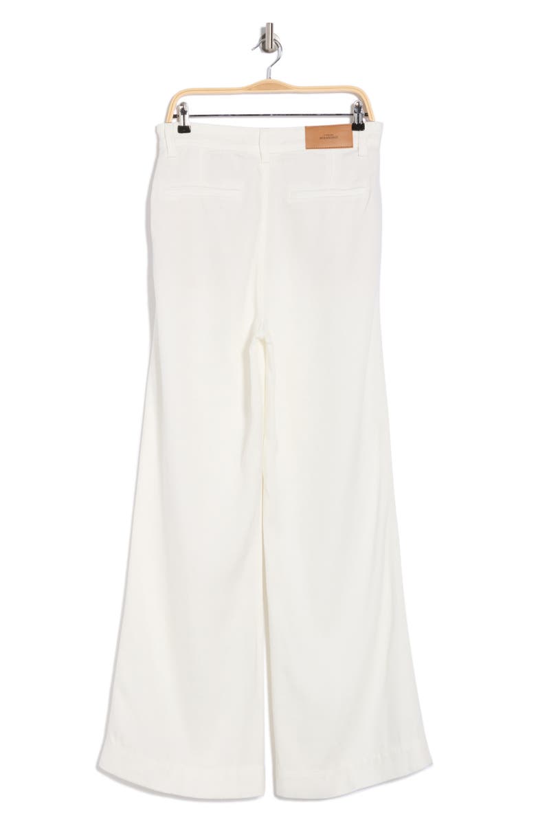7 For All Mankind Pleated Wide Leg Trousers, Alternate, color,