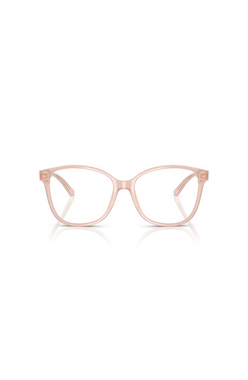Ralph Lauren 54mm Cat Eye Optical Glasses In Pink