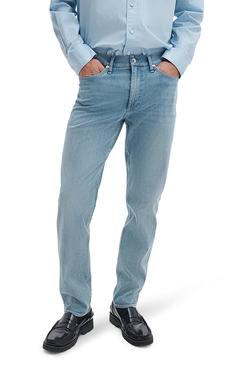 rag & bone Fit 2 Airflex Slim Fit Jeans, Alternate, color, Newstrand
